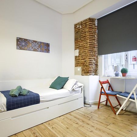 Intimo Estudio En Madrid, Centro, 2Pax, Wifi & Tv Luaran gambar