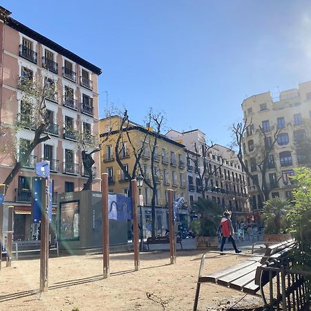 Intimo Estudio En Madrid, Centro, 2Pax, Wifi & Tv Luaran gambar
