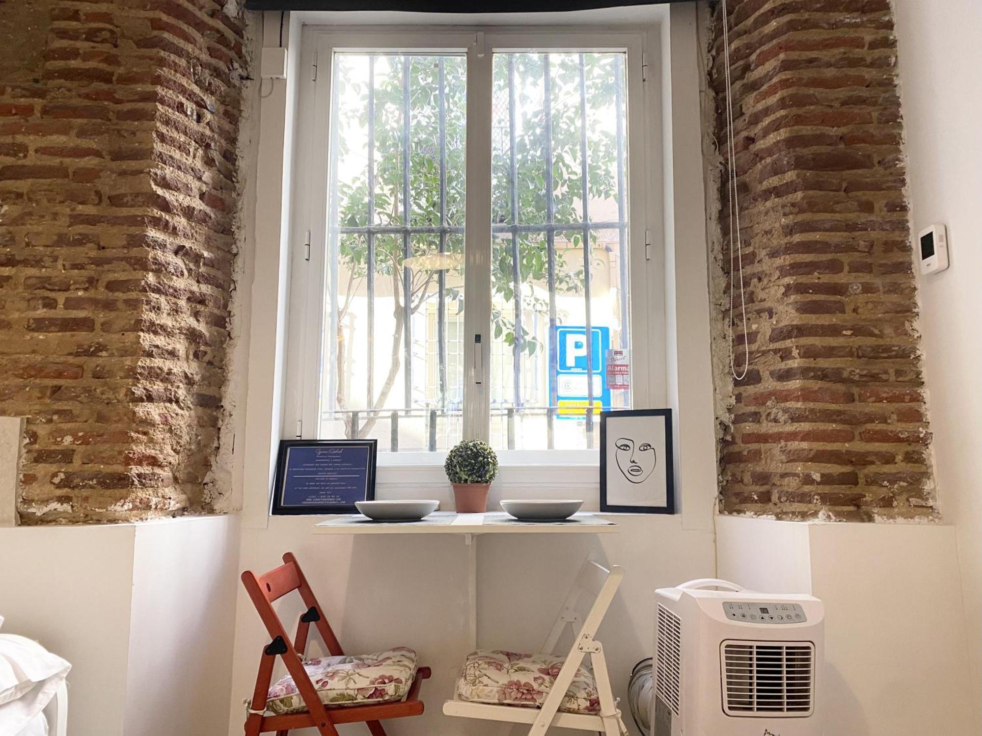 Intimo Estudio En Madrid, Centro, 2Pax, Wifi & Tv Luaran gambar