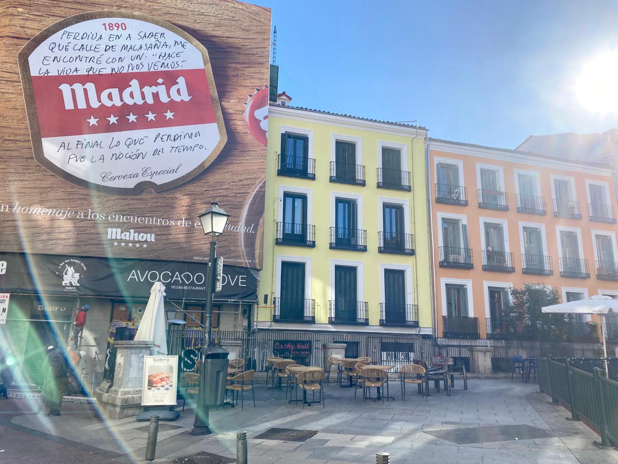 Intimo Estudio En Madrid, Centro, 2Pax, Wifi & Tv Luaran gambar