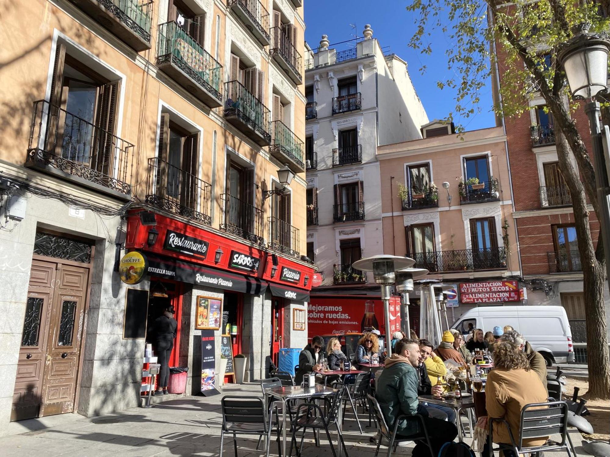 Intimo Estudio En Madrid, Centro, 2Pax, Wifi & Tv Luaran gambar