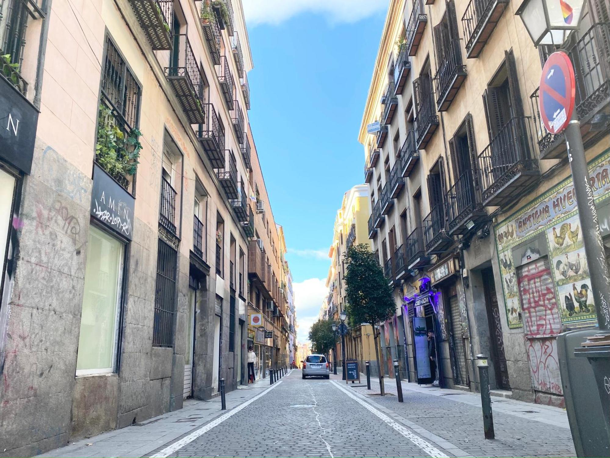 Intimo Estudio En Madrid, Centro, 2Pax, Wifi & Tv Luaran gambar