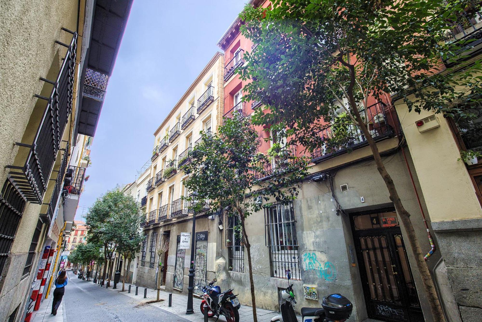 Intimo Estudio En Madrid, Centro, 2Pax, Wifi & Tv Luaran gambar