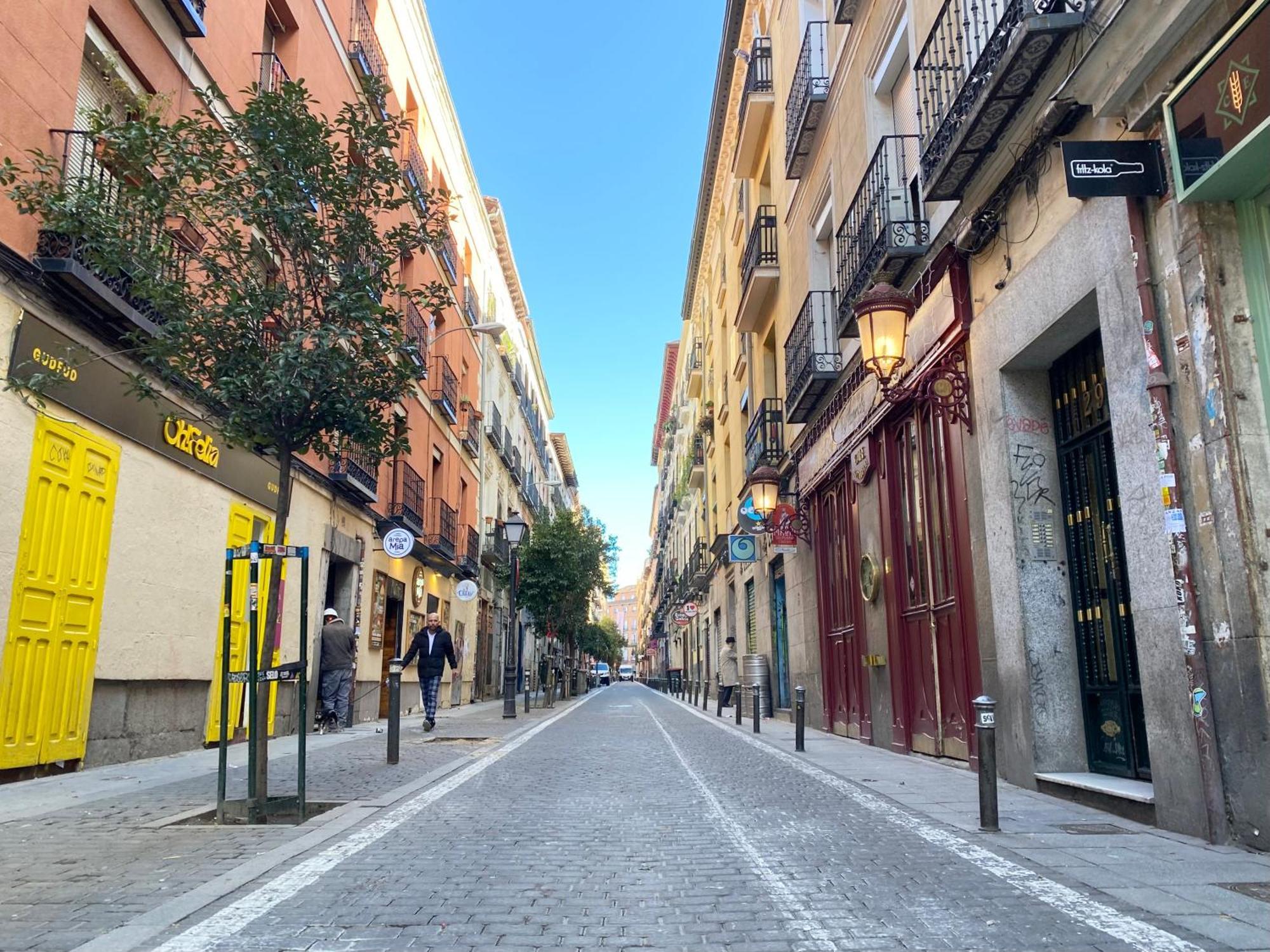 Intimo Estudio En Madrid, Centro, 2Pax, Wifi & Tv Luaran gambar