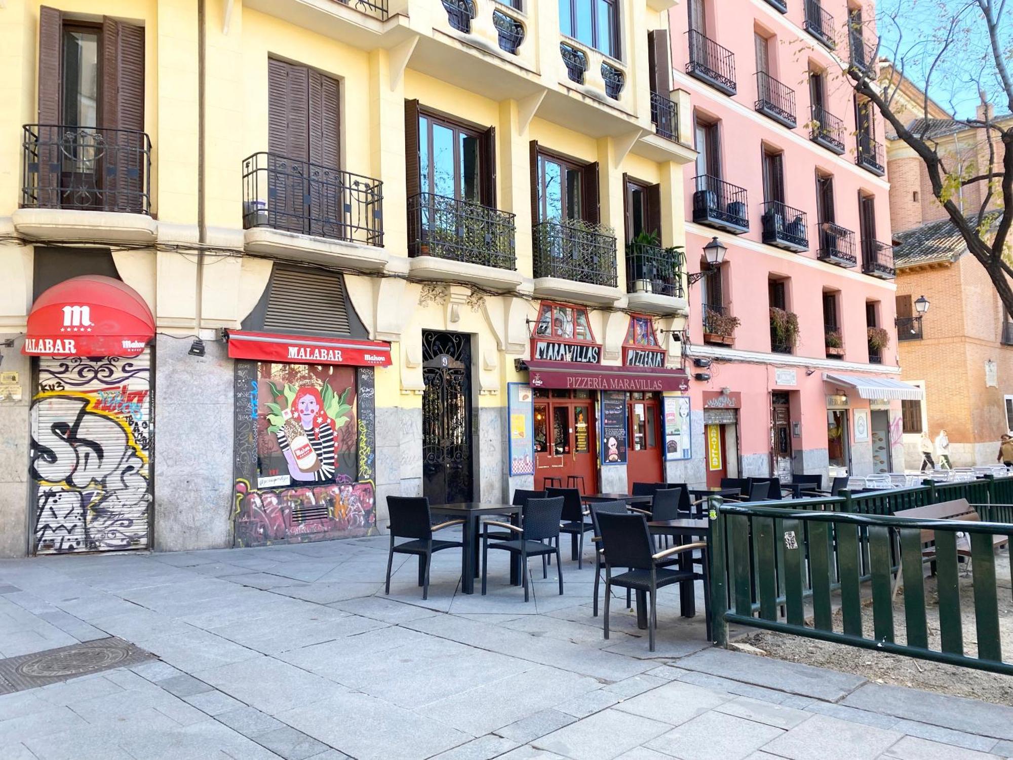 Intimo Estudio En Madrid, Centro, 2Pax, Wifi & Tv Luaran gambar