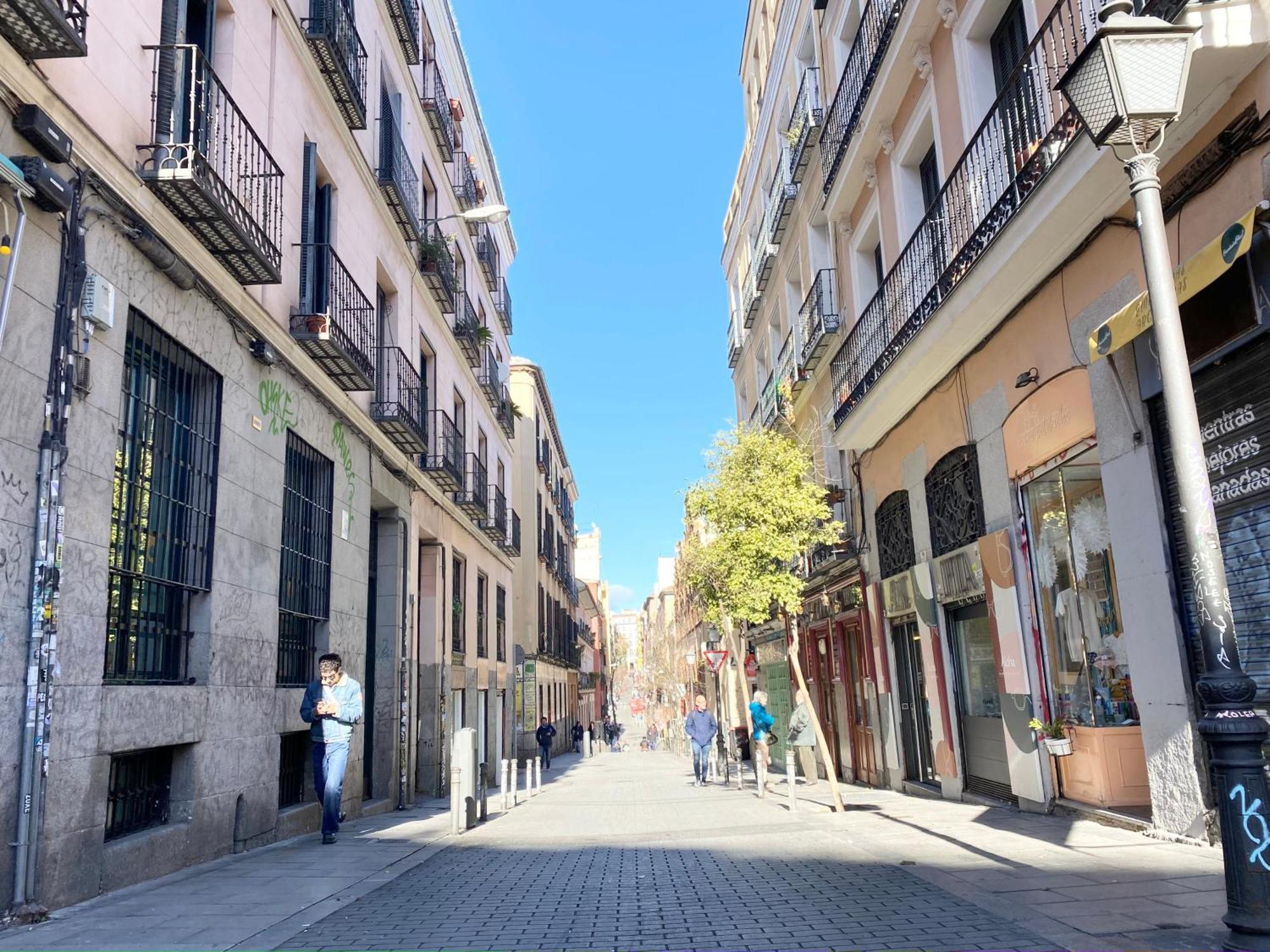 Intimo Estudio En Madrid, Centro, 2Pax, Wifi & Tv Luaran gambar
